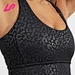 leopard print push up bra